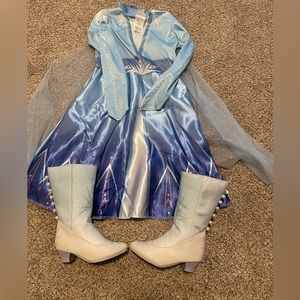 Disney frozen Elsa adventure costume